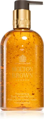 Molton Brown Oudh Accord&Gold Liquid Hand Wash - Жидкое мыло для рук, 300 мл