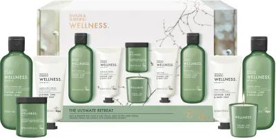 Baylis & Harding Wellness. Energise - Подарочный набор Имбирь, Лайм и Лист базилика Ginger, Lime & Basil Leaf