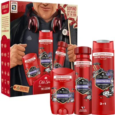 Old Spice Nightpanther Wild Explorer Set - Набор подарочный для мужчин