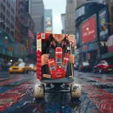 Old Spice Nightpanther Wild Explorer Set - Набор подарочный для мужчин — фото 2