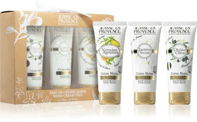 Jeanne en Provence Olive/Jasmine/Verbena - Набор для рук и ногтей