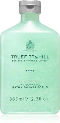 Truefitt & Hill Skin Control Invigorating Bath & Shower Scrub - Пилинг для лица и тела, 365 мл