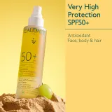 Caudalie Vinosun - Увлажняющий масляный туман с антиоксидантным действием SPF 50+, 150 мл — фото 2