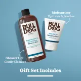 Bulldog Peppermint & Eucalyptus Set - Подарочный набор для мужчин, 2 шт — фото 2