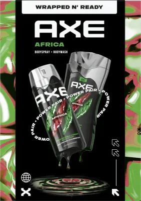 Axe Africa - Подарочный набор для мужчин