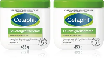 Cetaphil Moisturizing Cream - Крем увлажняющий удобная упаковка, 2 г