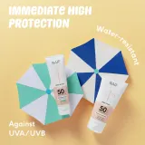 Naif Baby & Kids Mineral Sunscreen SPF 50 0 % Perfume - Защитный крем для загара для младенцев и детей bezzapachowy SPF 50, 100 мл — фото 2
