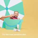 Naif Baby & Kids Mineral Sunscreen SPF 50 0 % Perfume - Защитный крем для загара для младенцев и детей bezzapachowy SPF 50, 100 мл — фото 3