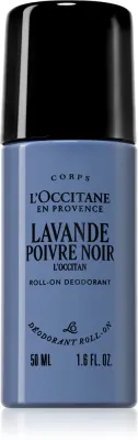 L’Occitane Lavande Poivre Noir - Дезодорант ролл-он, 50 мл