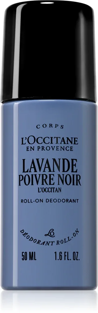 L’Occitane Lavande Poivre Noir - Дезодорант ролл-он, 50 мл