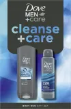 Dove Men+Care Cleanse+Care - Подарочный набор для мужчин — фото 1