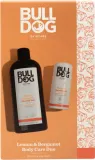 Bulldog Lemon & Bergamot Body Care Duo - Подарочный набор для тела — фото 1