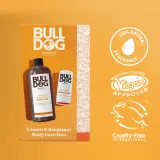 Bulldog Lemon & Bergamot Body Care Duo - Подарочный набор для тела — фото 5