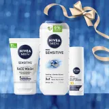 NIVEA MEN Feel Nurtured - Подарочный набор для тела и лица — фото 5