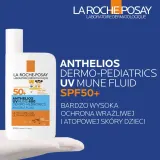 La Roche-Posay Anthelios Dermo-Pediatrics - Легкий защитный флюид SPF 50+, 50 мл — фото 2