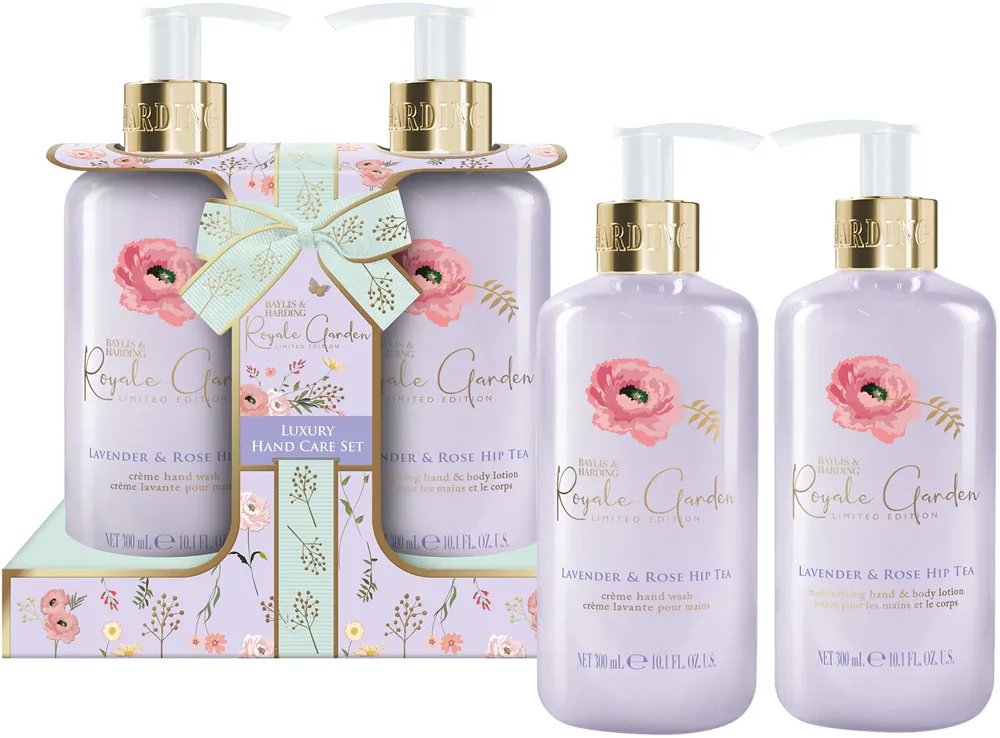 Baylis & Harding Royale Garden Lavender & Rose Hip Tea - Подарочный набор для рук
