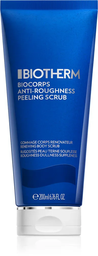 Biotherm Biocorps Anti Roughness Peeling Scrub - Пилинг для тела, 200 мл