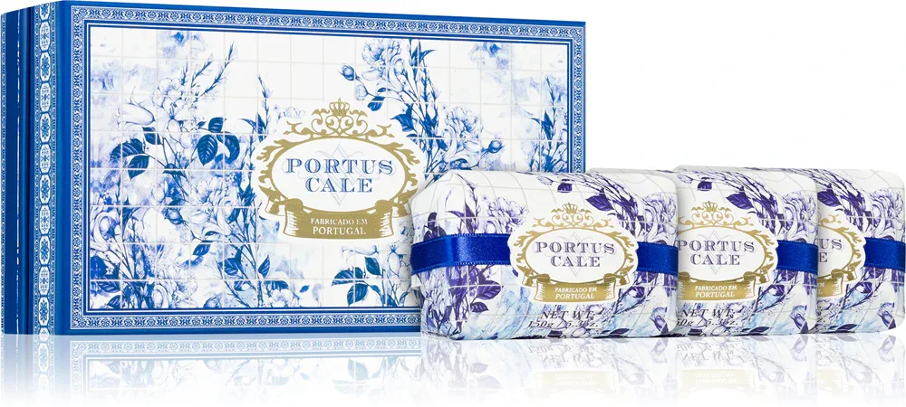 Castelbel Portus Cale Gold & Blue - Мыло в куске zestaw upominkowy, 3 г