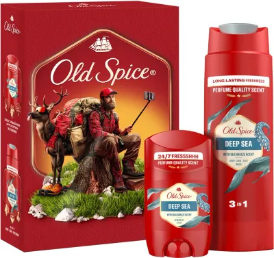 Old Spice Deep Sea Explorer - Подарочный набор для мужчин