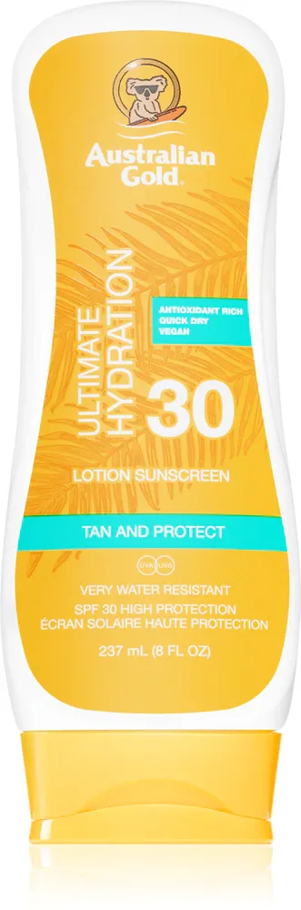 Молочко солнцезащитное для тела Australian Gold Lotion Sunscreen водостойкое, увлажняющее, 237 мл