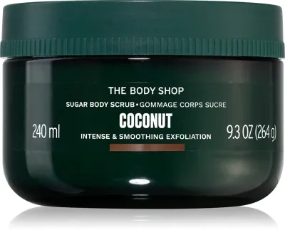 The Body Shop Coconut Body Scrub - Пилинг для тела с кокосом, 240 мл