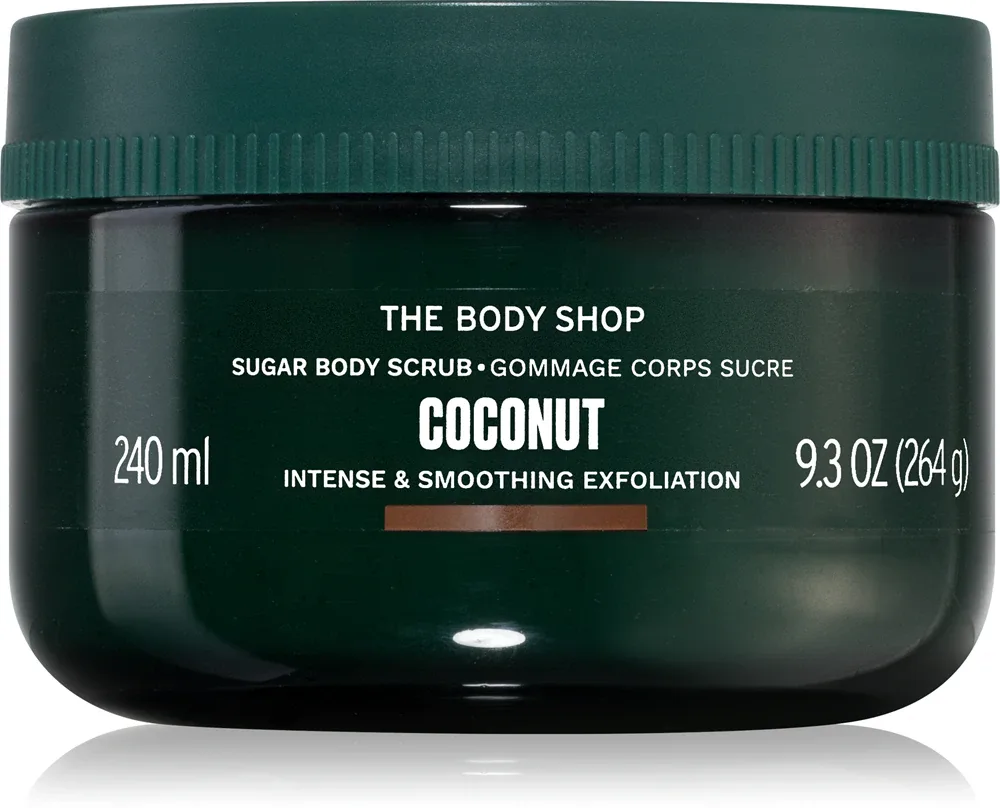 The Body Shop Coconut Body Scrub - Пилинг для тела с кокосом, 240 мл
