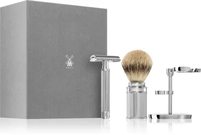 Mühle TRADITIONAL Set Chrome - набор для бритья, 1 шт