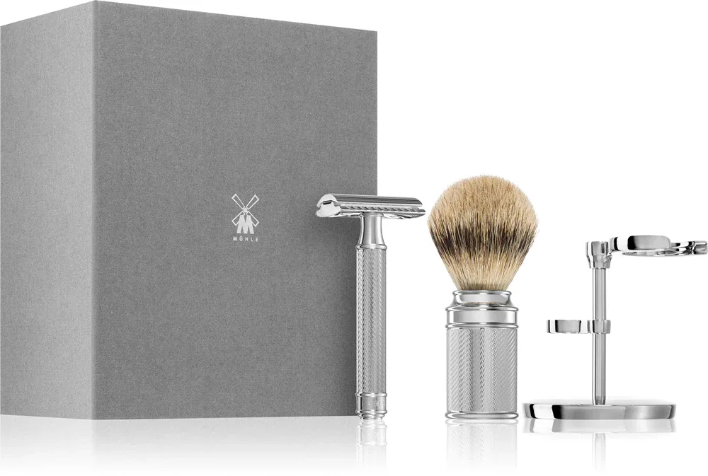 Mühle TRADITIONAL Set Chrome - набор для бритья, 1 шт