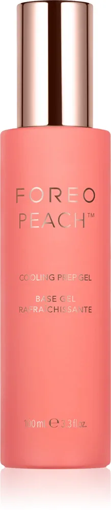 FOREO PEACH Cooling Prep Gel - Гель для бритья с успокаивающим действием, 100 мл
