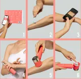 FOREO PEACH Cooling Prep Gel - Гель для бритья с успокаивающим действием, 100 мл — фото 5