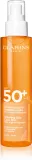 Clarins Sun Body Mist SPF50+ - Солнцезащитный спрей для тела SPF 50+, 150 мл — фото 1