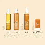 Clarins Sun Body Mist SPF50+ - Солнцезащитный спрей для тела SPF 50+, 150 мл — фото 5