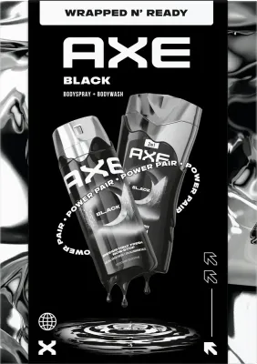 Axe Black - Подарочный набор для мужчин