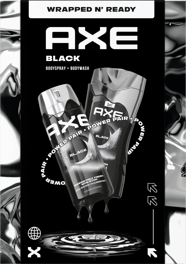Axe Black - Подарочный набор для мужчин