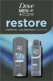 Dove Men+Care Restore - Подарочный набор для мужчин — фото 1