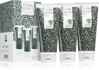Australian Bodycare 3 Body Scrub - Подарочный набор для тела