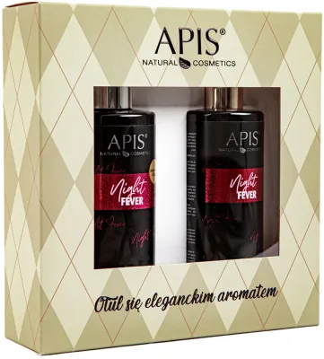 Apis Natural Cosmetics Night Fever - Подарочный набор для тела, 2 шт