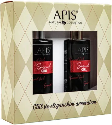 Apis Natural Cosmetics Sensual Girl - Подарочный набор для тела, 2 шт