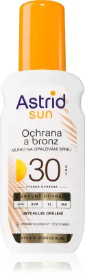 Astrid Sun - Молочко для загара SPF 30, 150 мл