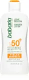 Babaria Sun Sensitive - Молочко для загара для чувствительной кожи SPF 50+, 200 мл — фото 1
