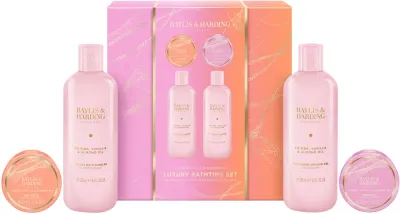 Baylis & Harding Jojoba, Vanilla & Almond Oil - Подарочный набор для тела