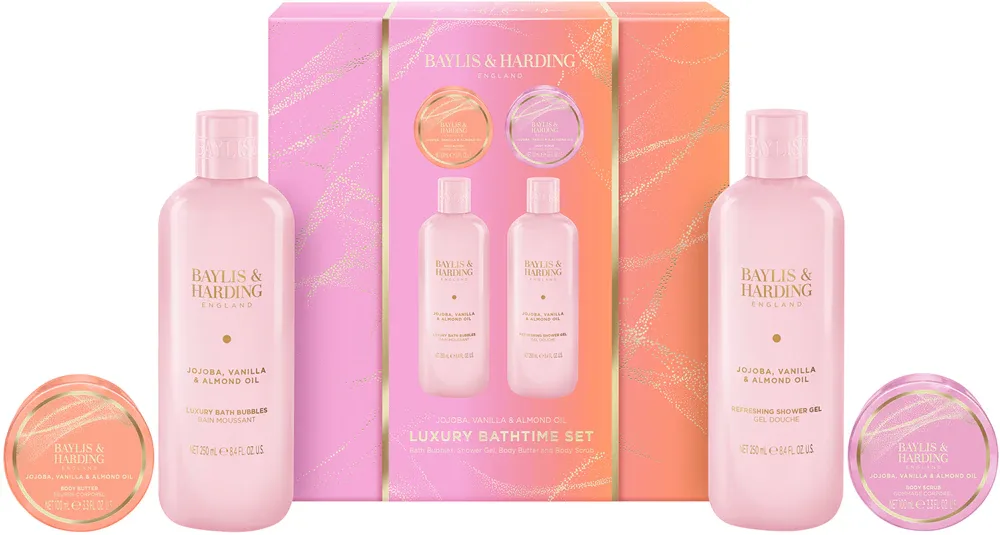 Baylis & Harding Jojoba, Vanilla & Almond Oil - Подарочный набор для тела