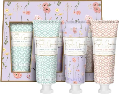 Baylis & Harding Royale Garden Lavender & Rose Hip Tea - Подарочный набор для рук, 3 мл