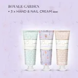 Baylis & Harding Royale Garden Lavender & Rose Hip Tea - Подарочный набор для рук, 3 мл — фото 2