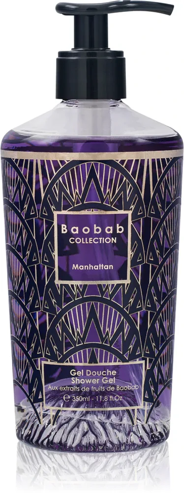 Baobab Collection Body Wellness Manhattan - Гель для душа, 350 мл