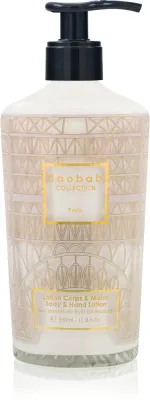 Baobab Collection Body Wellness Paris - Млечко для рук и тела, 350 мл