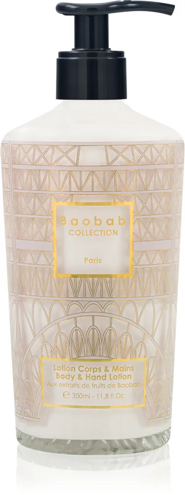 Baobab Collection Body Wellness Paris - Млечко для рук и тела, 350 мл
