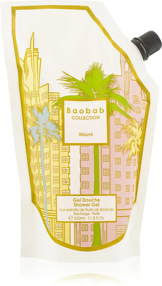 Baobab Collection My First Baobab Miami - Гель для душа наполнение, 350 мл