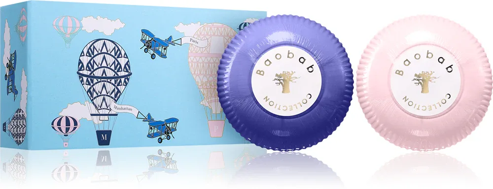 Baobab Collection Paris & Manhattan - Набор подарочный - zestaw upominkowy, 2 г
