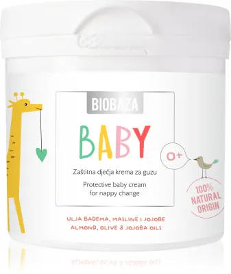 BIOBAZA Baby - Защитный крем от подгузников, 550 мл